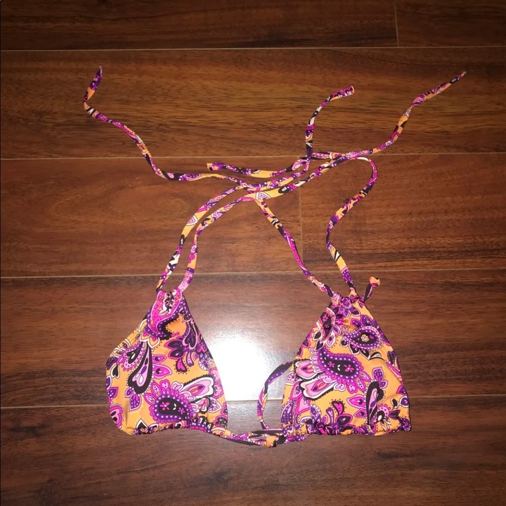 Old Navy Paisley Bikini Top